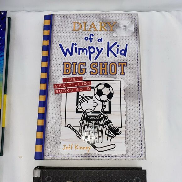 Dog Man Cat Kid Diary Of A Wimpy Kid Book Lot of 4 Grade School Novels - Picture 4 of 6